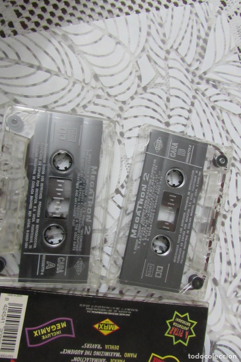 Casetes antiguos: MEGATRON 2-2 CASETTES - Foto 5