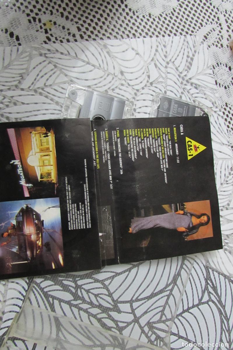 Casetes antiguos: MEGATRON 2-2 CASETTES - Foto 6