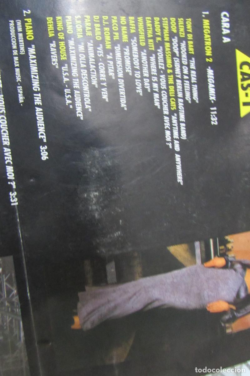 Casetes antiguos: MEGATRON 2-2 CASETTES - Foto 7