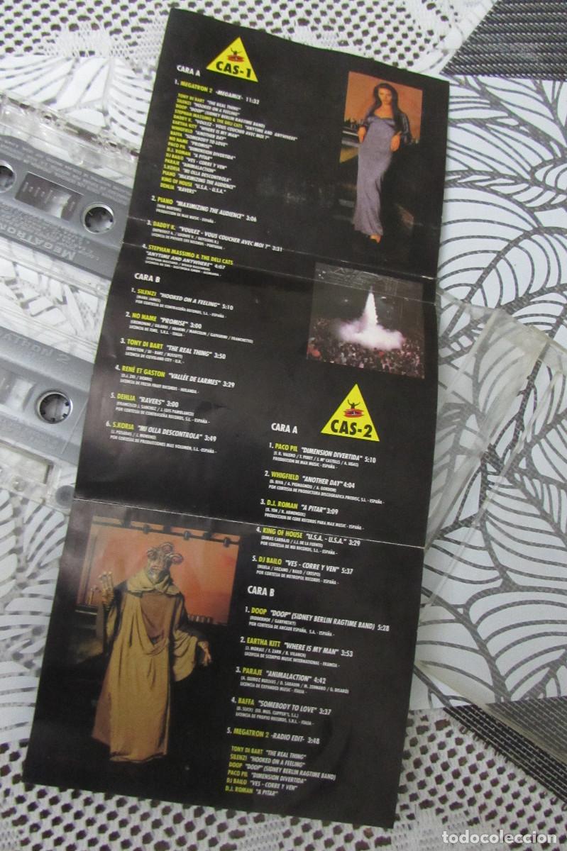 Casetes antiguos: MEGATRON 2-2 CASETTES - Foto 8