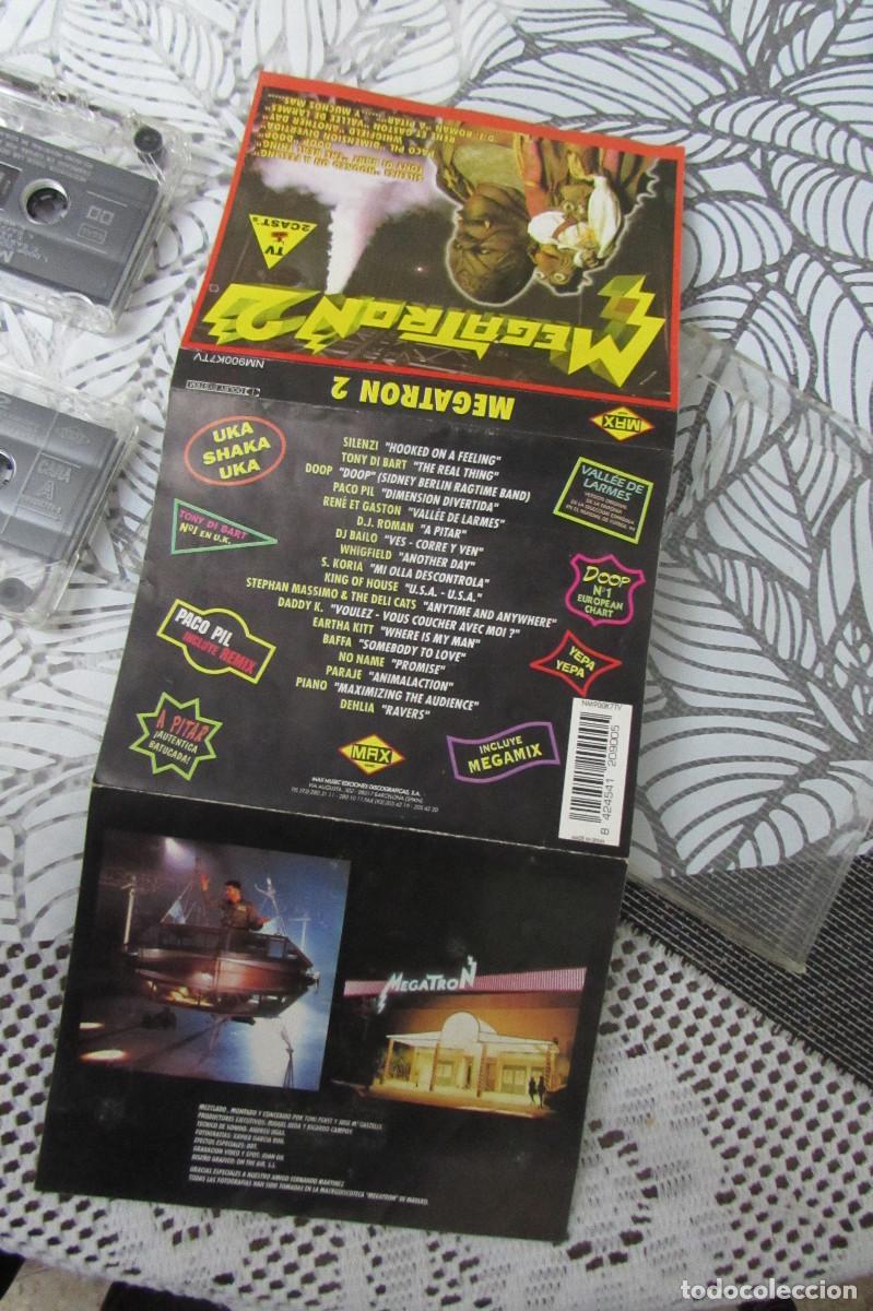 Casetes antiguos: MEGATRON 2-2 CASETTES - Foto 9