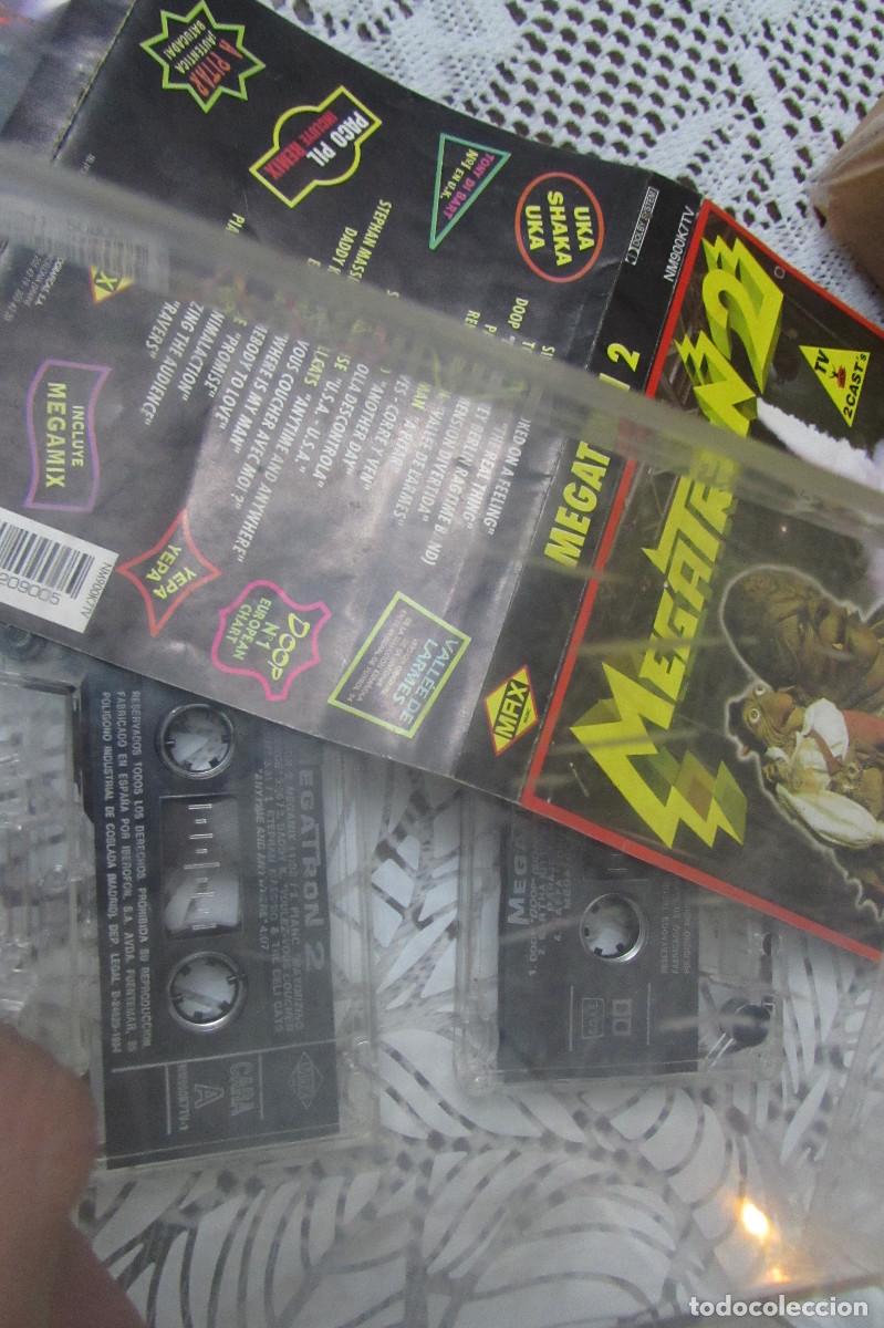Casetes antiguos: MEGATRON 2-2 CASETTES - Foto 10
