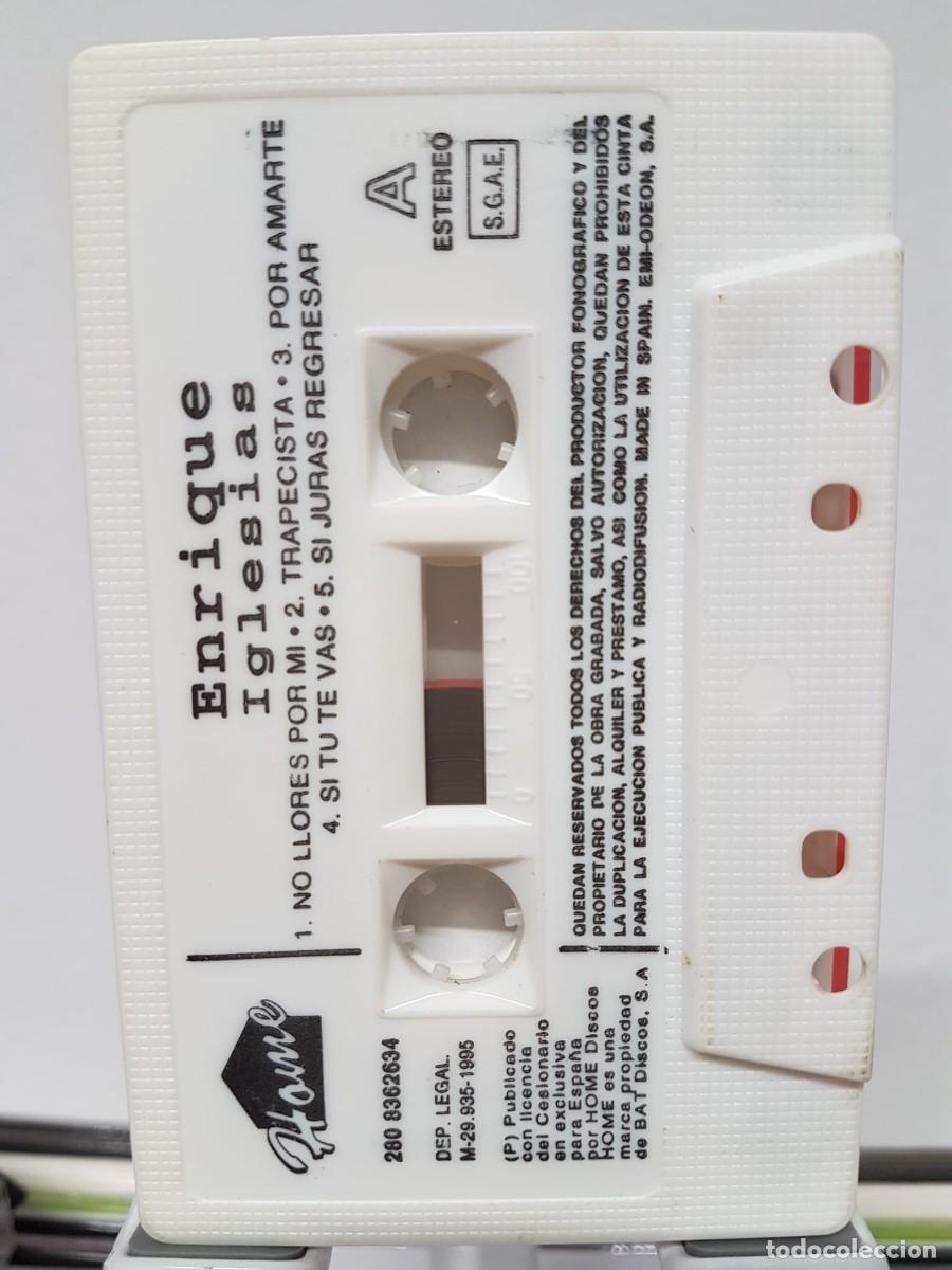 Casetes antiguos: Enrique Iglesias (Cassette) - Foto 4