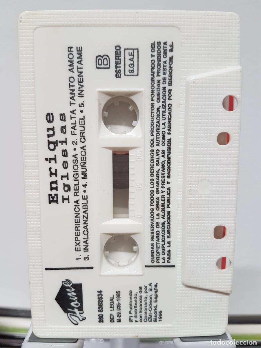 Casetes antiguos: Enrique Iglesias (Cassette) - Foto 5