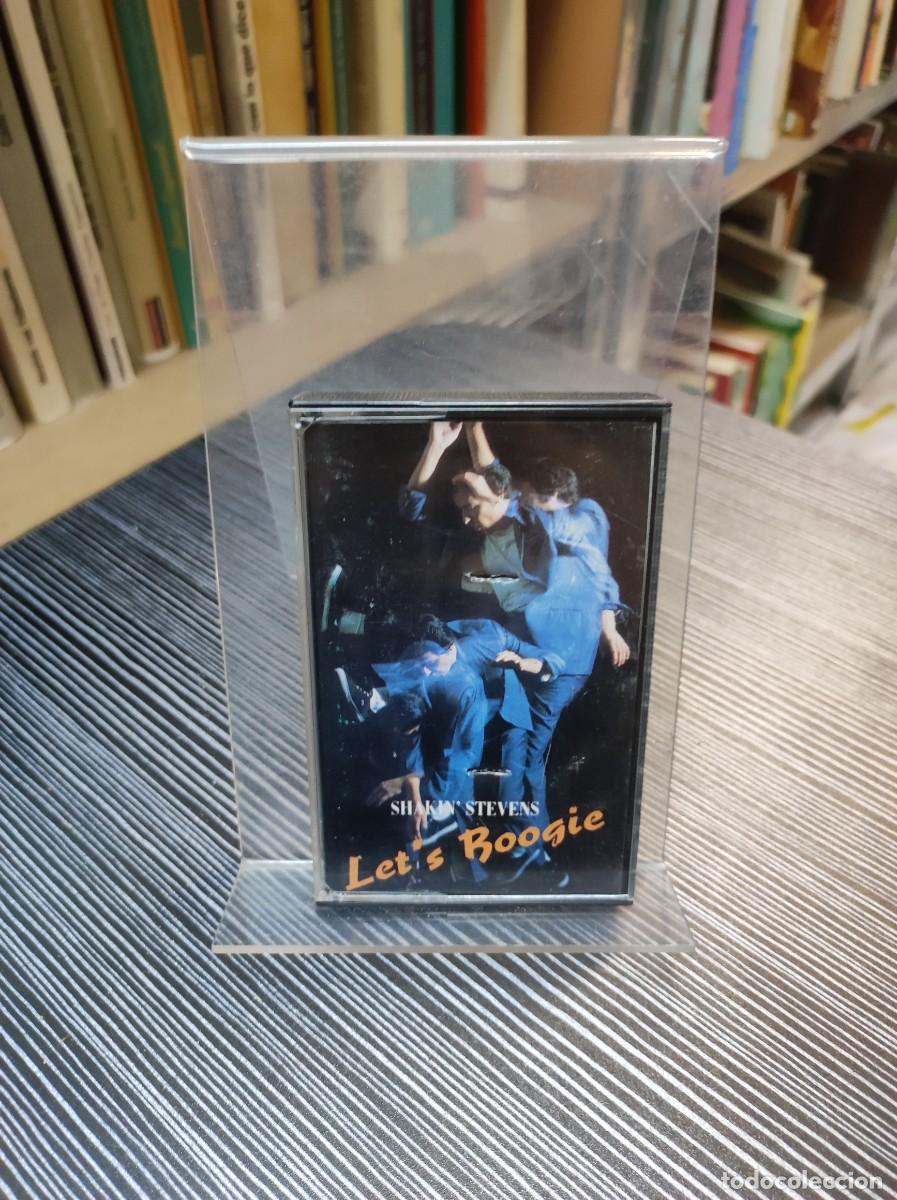Casetes antiguos: Shakin Stevens &ndash; Lets Boogie - Foto 1