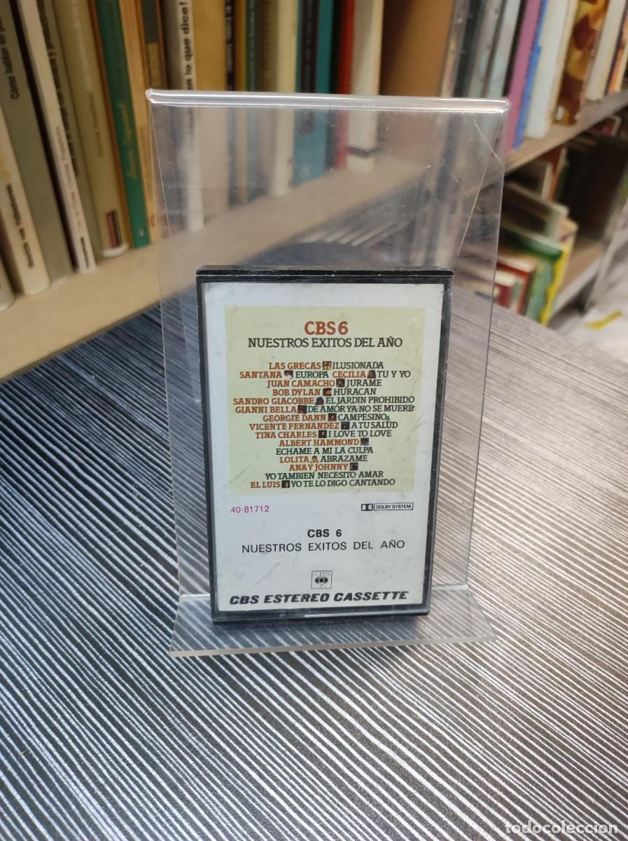 Casetes antiguos: CBS 6 Nuestros Exitos Del A&ntilde;o - Foto 1