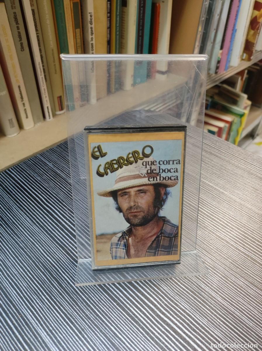 Casetes antiguos: El Cabrero &ndash; Que Corra De Boca En Boca - Foto 1