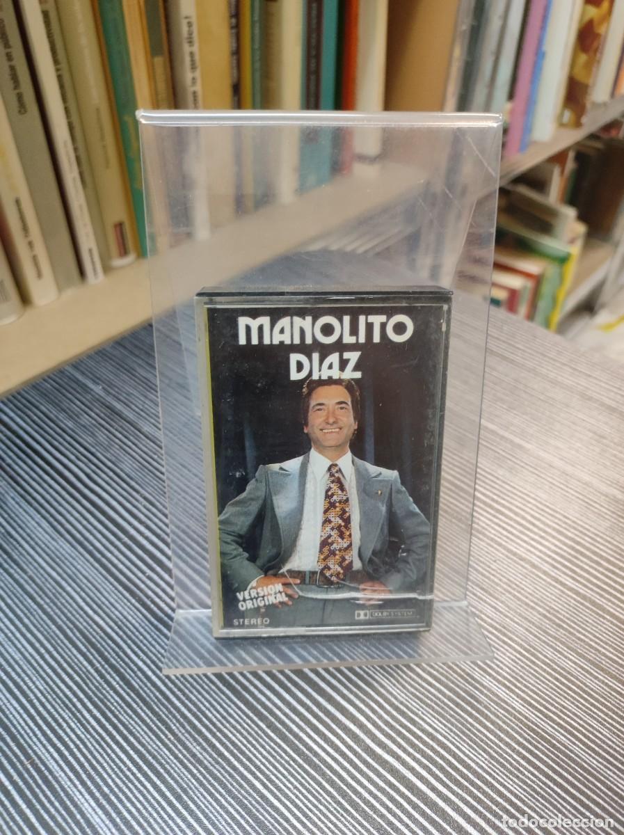 Casetes antiguos: MANOLITO DIAZ VERSION ORIGINAL - Foto 1