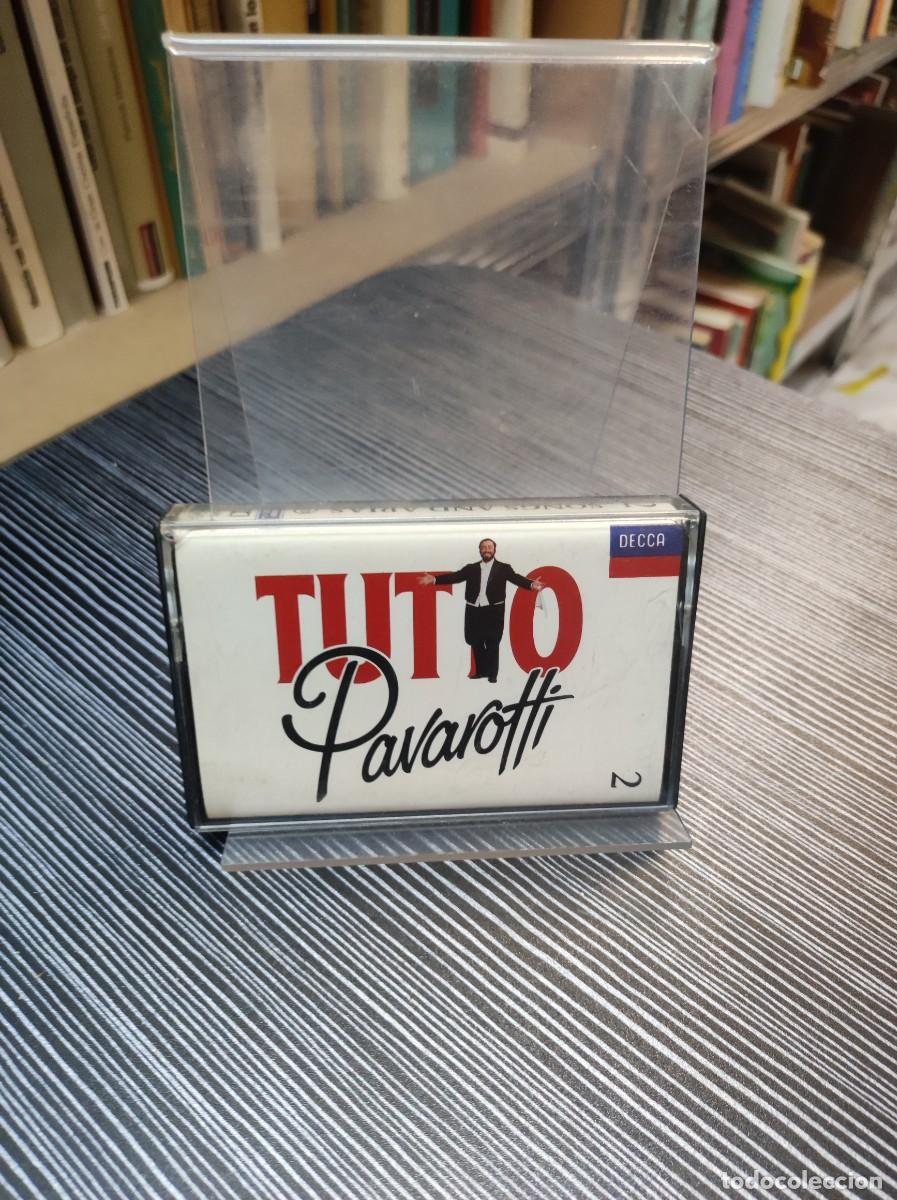 Casetes antiguos: TUTTO PAVAROTTI 2 CASSETTE - Foto 1