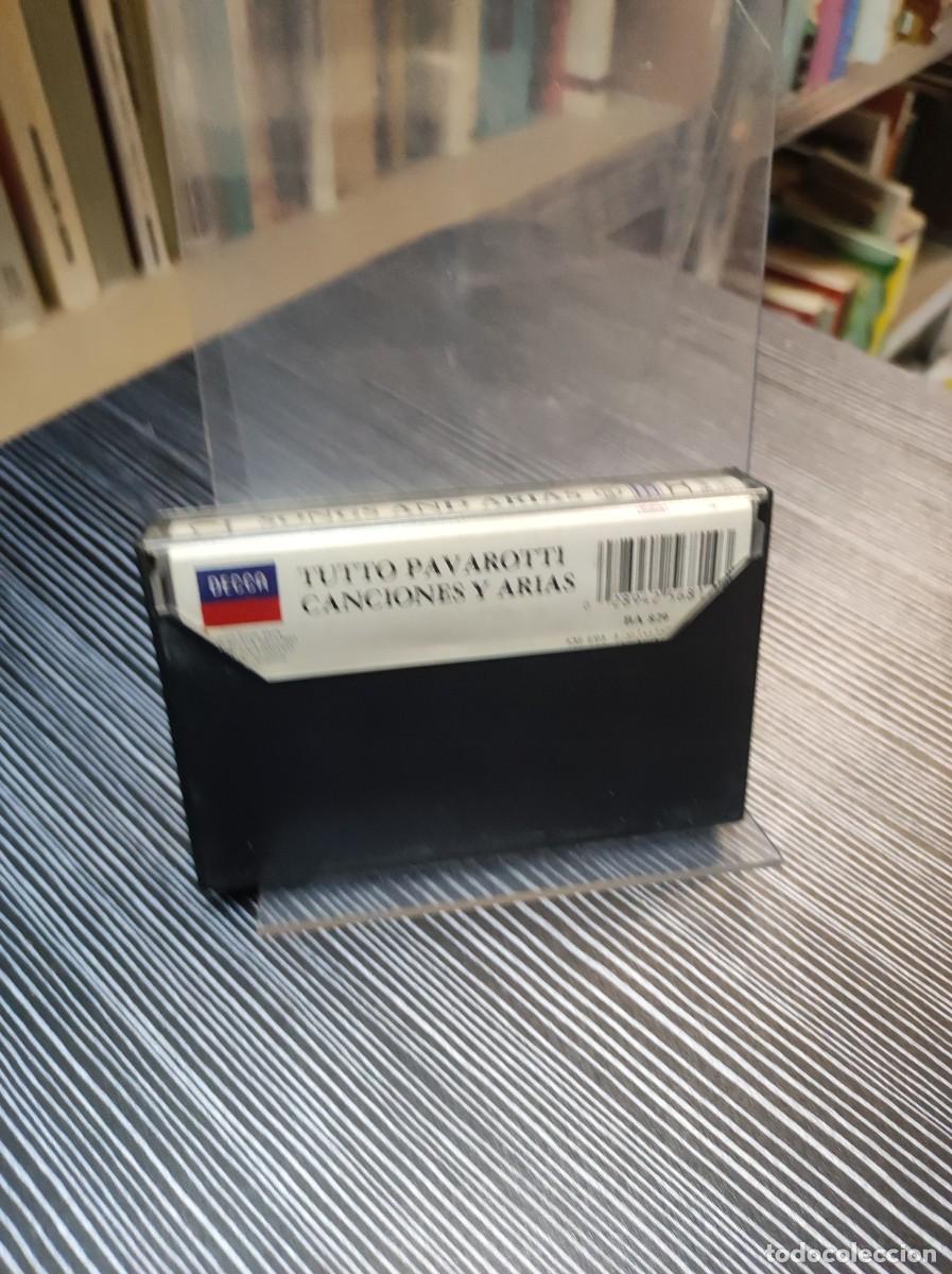 Casetes antiguos: TUTTO PAVAROTTI 2 CASSETTE - Foto 2