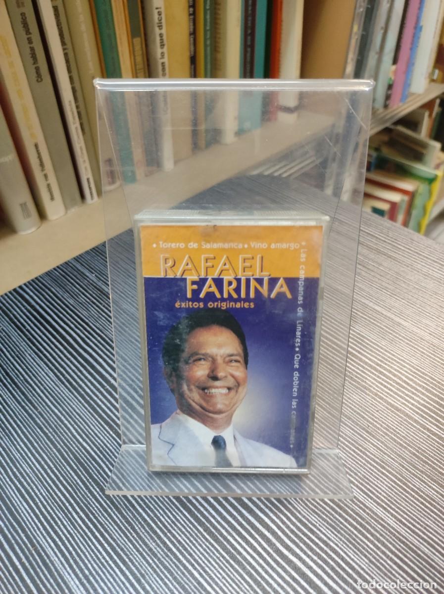 Casetes antiguos: Rafael Farina &ndash; Exitos Originales - Foto 1