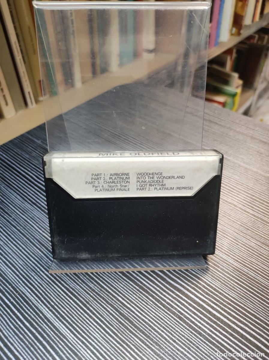 Casetes antiguos: Mike Oldfield &ndash; Platinum - Foto 2