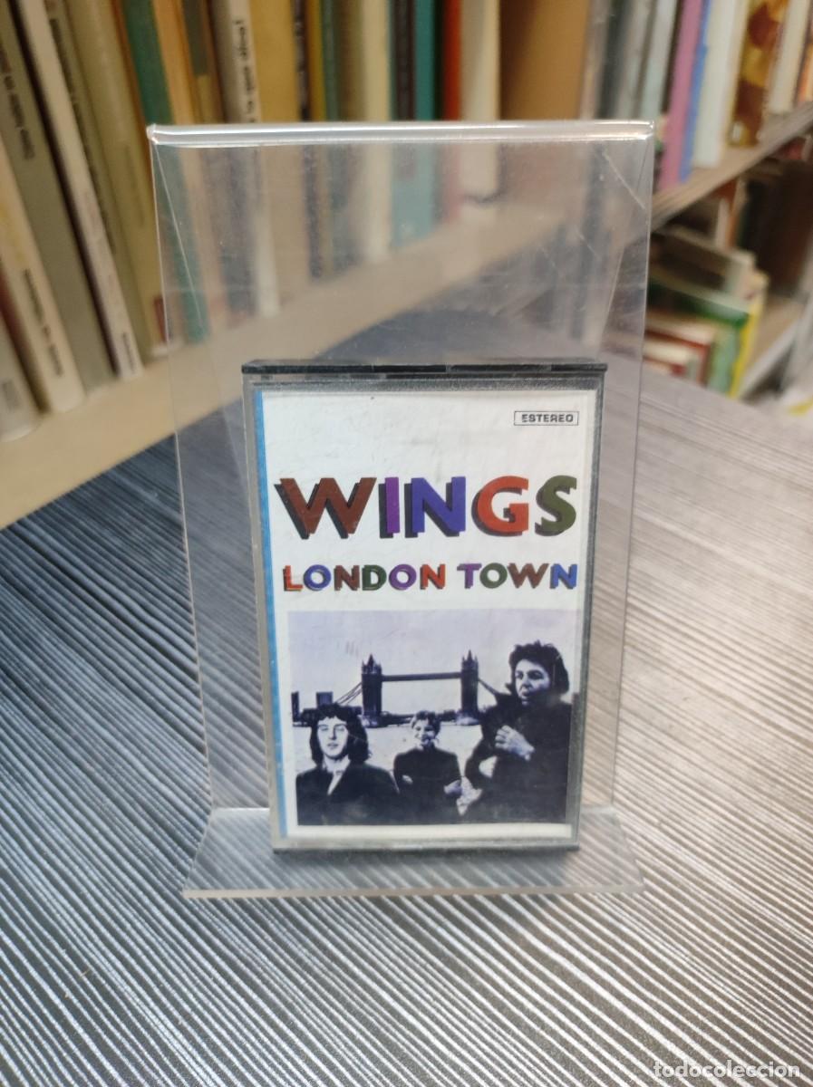 Casetes antiguos: Wings &ndash; London Town . - Foto 1