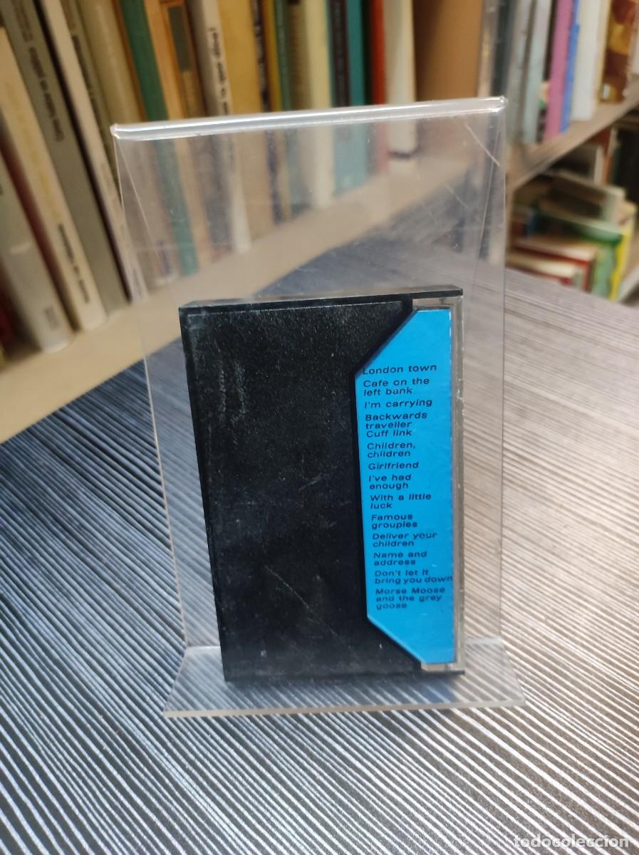Casetes antiguos: Wings &ndash; London Town . - Foto 2