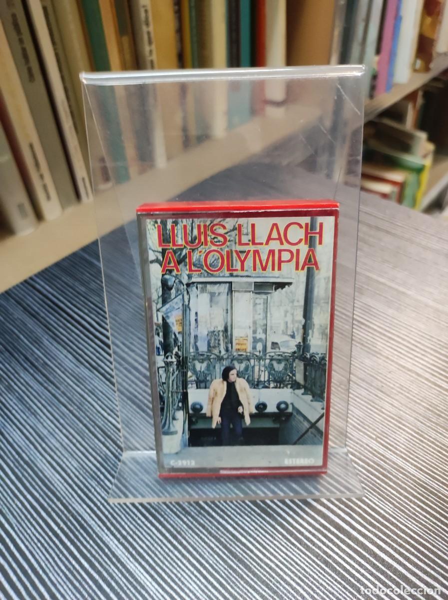 Casetes antiguos: Llu&iacute;s Llach &ndash; A LOlympia - Foto 1