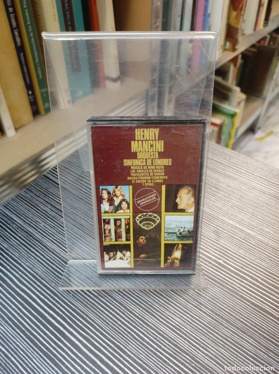 Casetes antiguos: Henry Mancini Y La Orquesta Sinf&oacute;nica De Londres - Foto 1