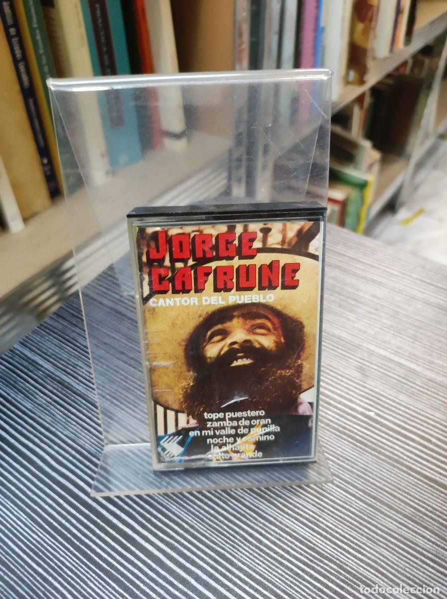 Casetes antiguos: Jorge Cafrune &ndash; Cantor Del Pueblo - Foto 1