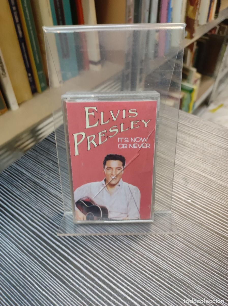 Casetes antiguos: ELVIS PRESLEY ITS NOW OR NEVER - Foto 1