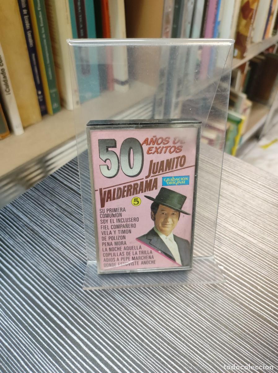 Casetes antiguos: Juanito Valderrama &ndash; 50 A&ntilde;os De Exitos - Foto 1