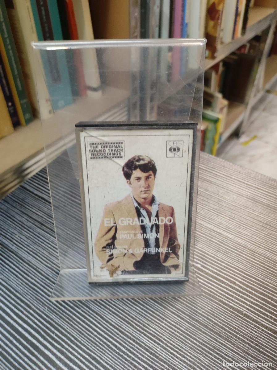 Casetes antiguos: Simon & Garfunkel &ndash; El Graduado - Foto 1