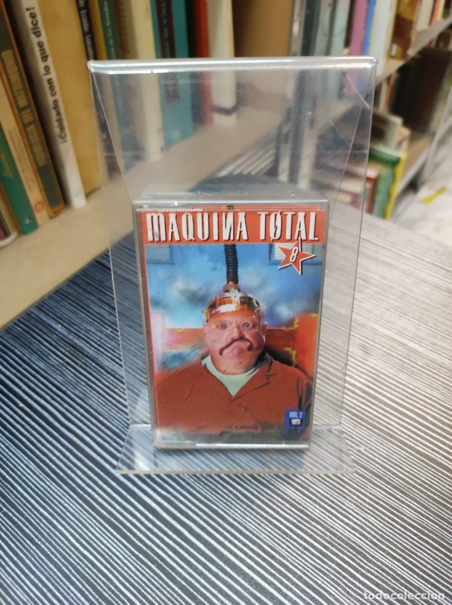 Casetes antiguos: Varios &ndash; Maquina Total 8 - Foto 1