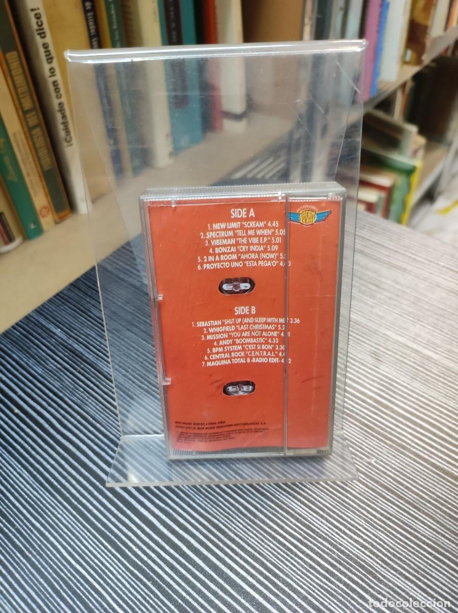 Casetes antiguos: Varios &ndash; Maquina Total 8 - Foto 2