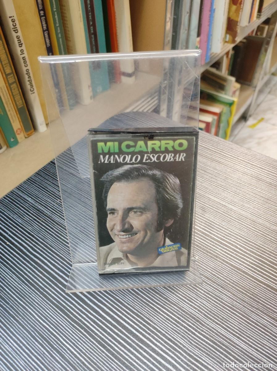 Casetes antiguos: MANOLO ESCOBAR MI CARRO - Foto 1