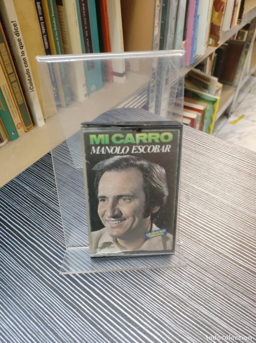 Casetes antiguos: MANOLO ESCOBAR MI CARRO - Foto 2