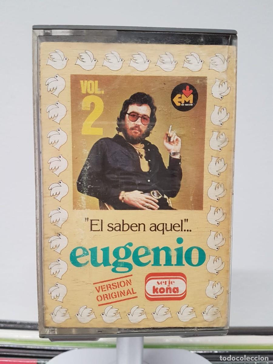Casetes antiguos: Eugenio - El Saben Aquel Vol. 2 (Cassette) - Foto 1