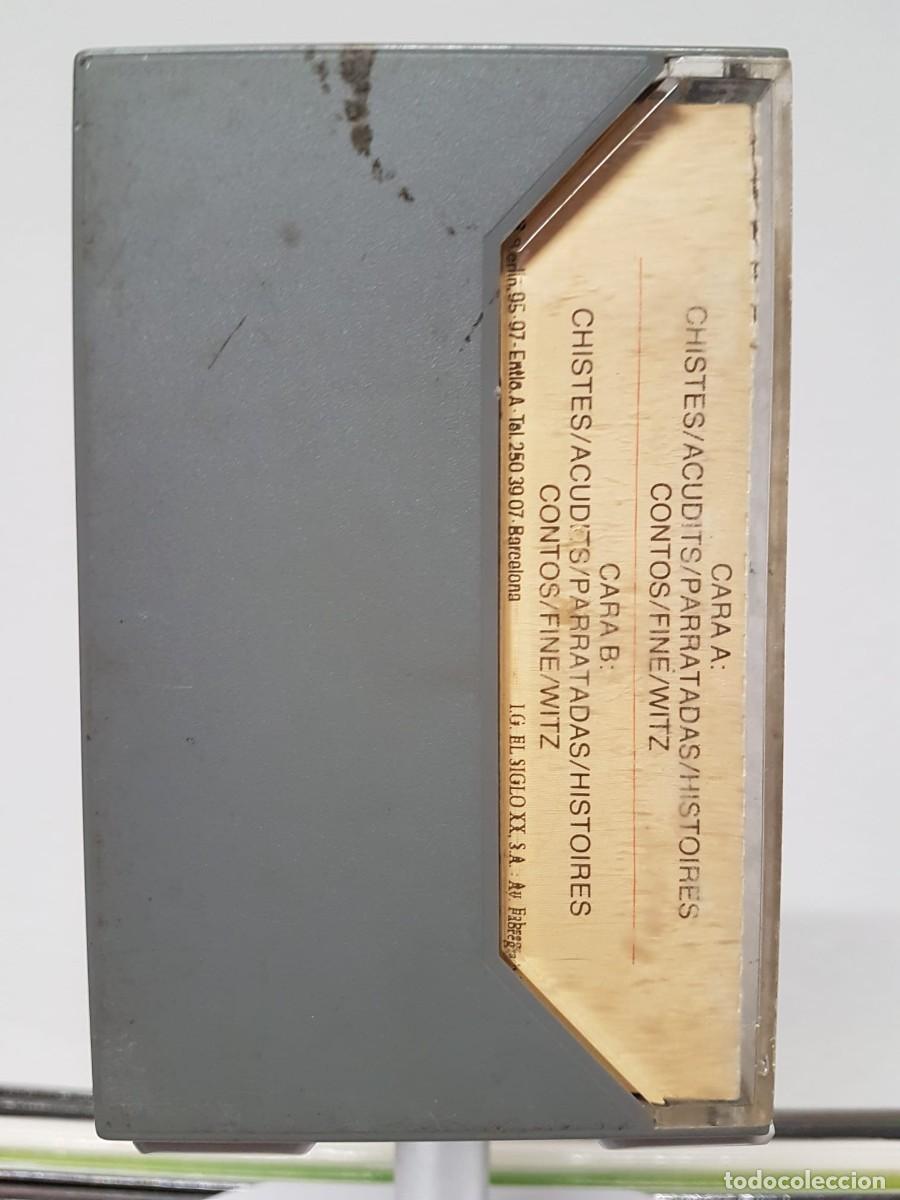 Casetes antiguos: Eugenio - El Saben Aquel Vol. 2 (Cassette) - Foto 2