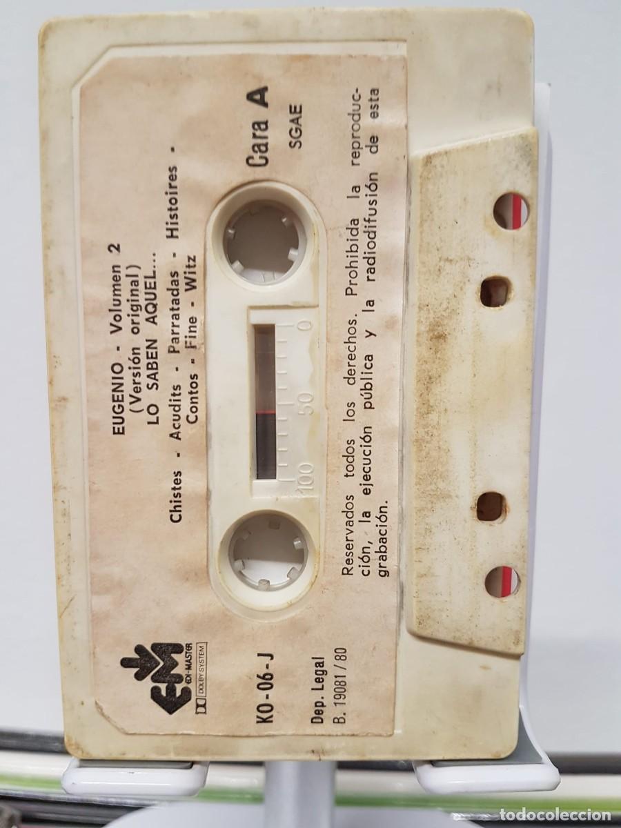 Casetes antiguos: Eugenio - El Saben Aquel Vol. 2 (Cassette) - Foto 4
