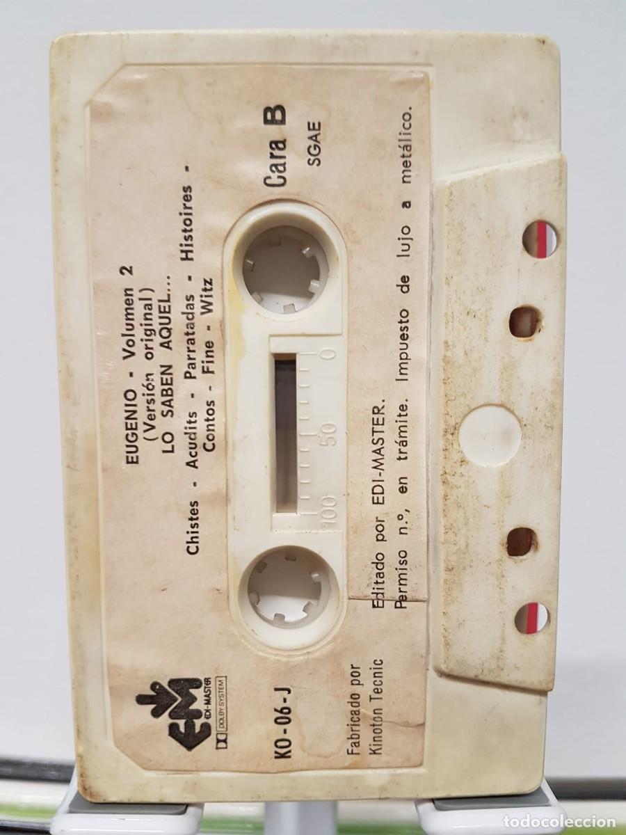 Casetes antiguos: Eugenio - El Saben Aquel Vol. 2 (Cassette) - Foto 5