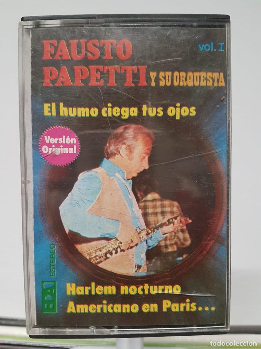 Casetes antiguos: Fausto Papertti - Vol. 1 (Cassette) - Foto 1