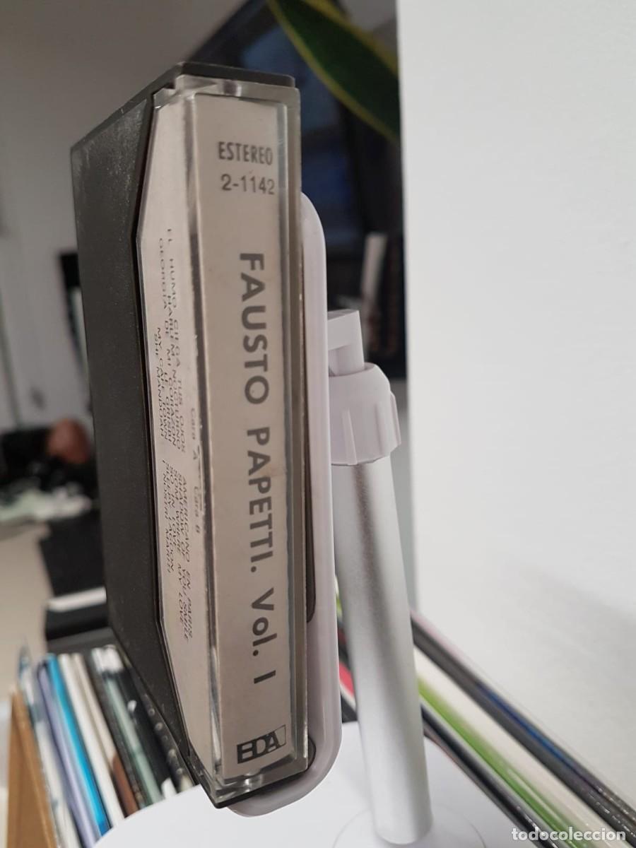 Casetes antiguos: Fausto Papertti - Vol. 1 (Cassette) - Foto 3