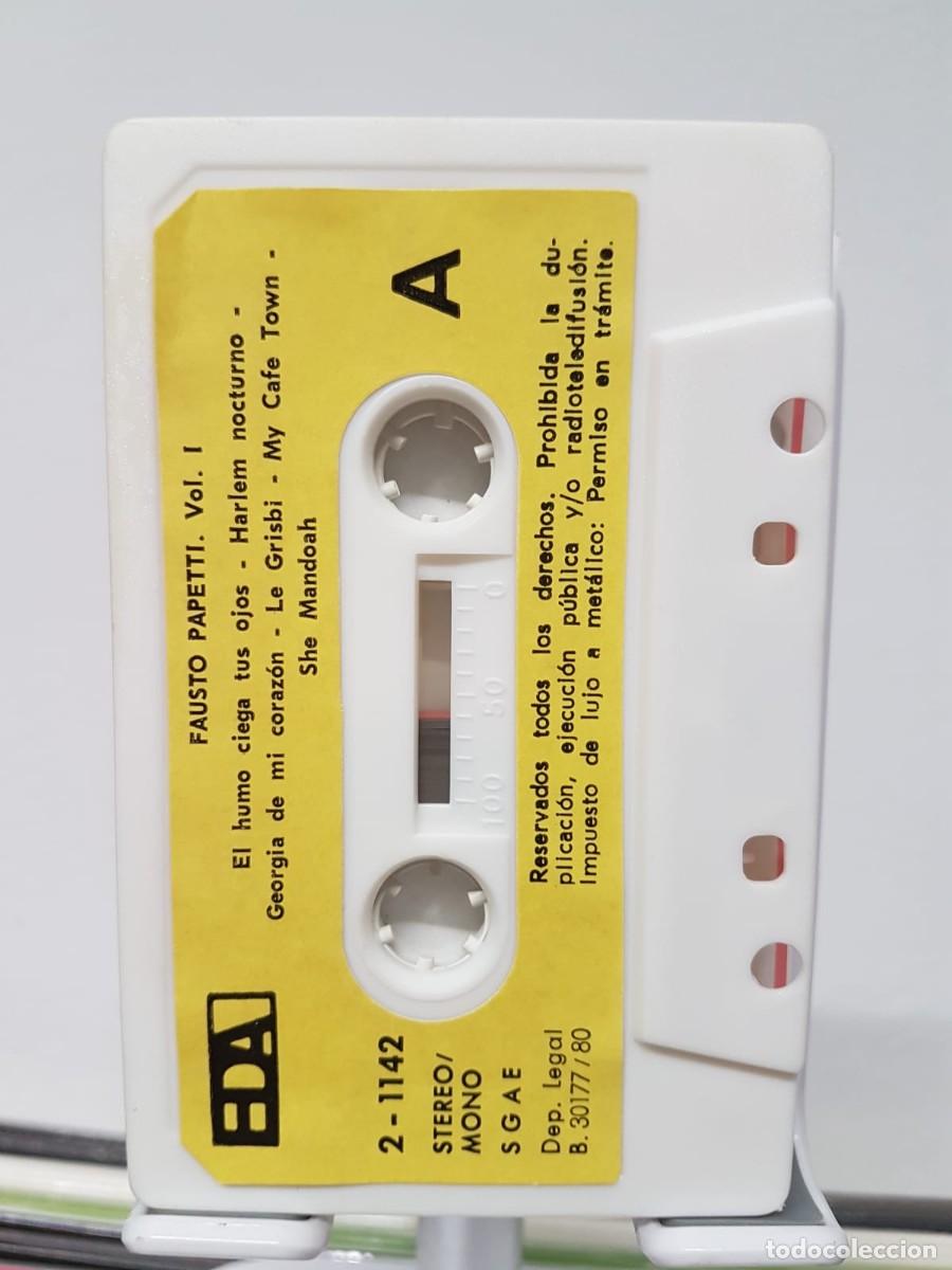 Casetes antiguos: Fausto Papertti - Vol. 1 (Cassette) - Foto 4