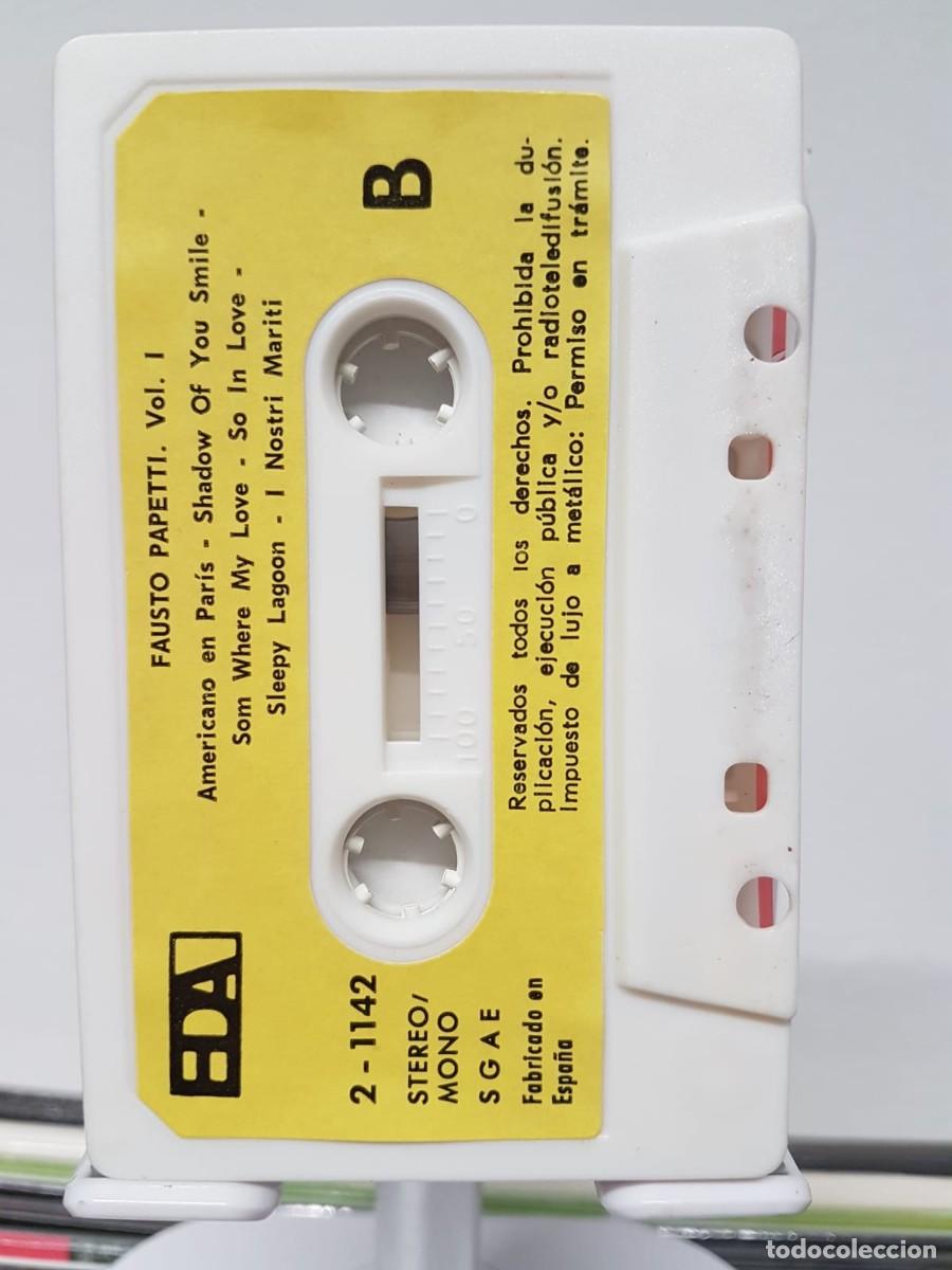 Casetes antiguos: Fausto Papertti - Vol. 1 (Cassette) - Foto 5