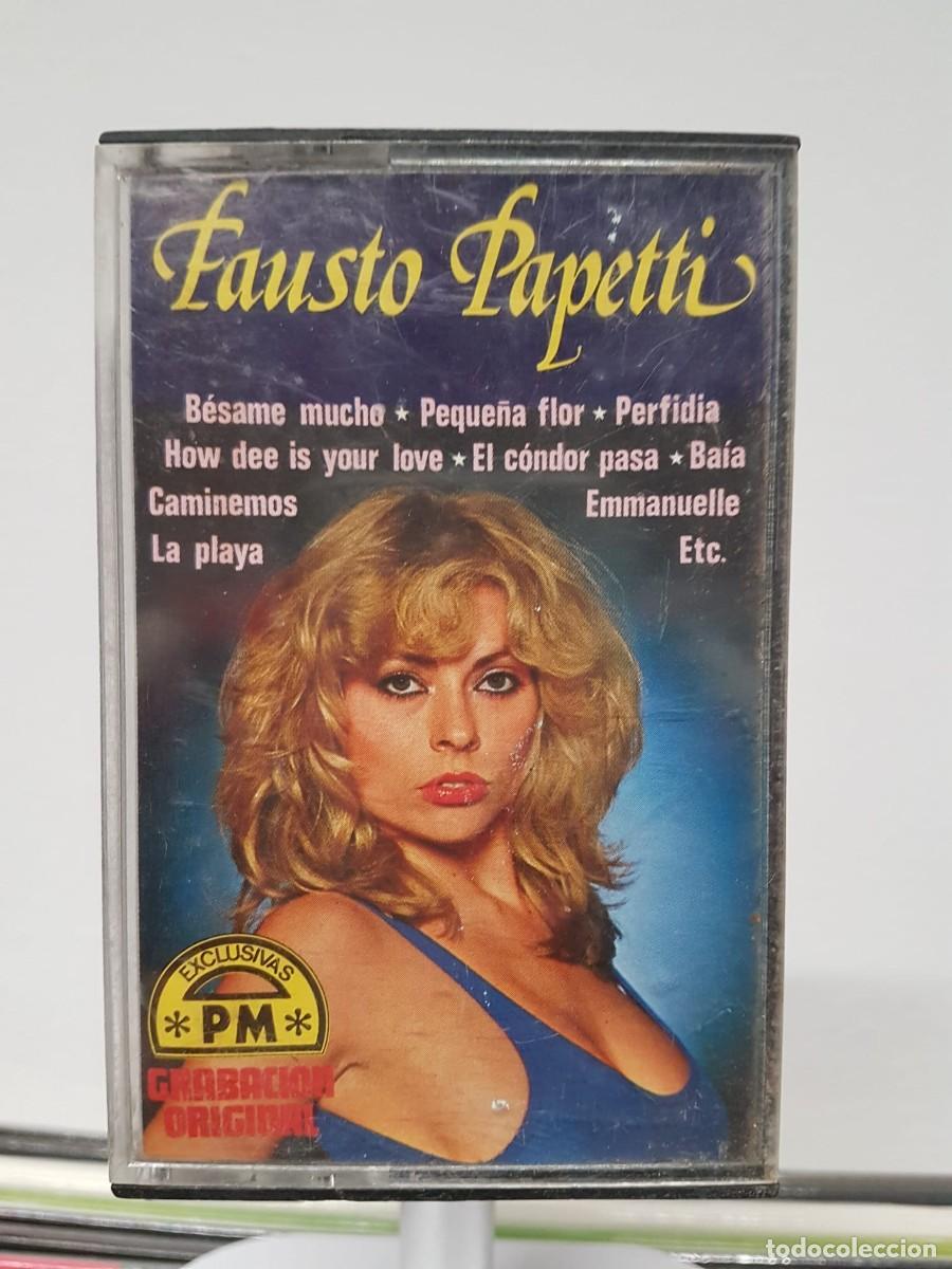 Casetes antiguos: Fausto Papetti (Cassette) - Foto 1