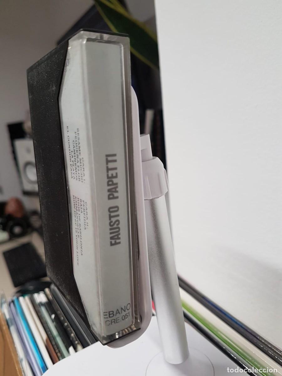 Casetes antiguos: Fausto Papetti (Cassette) - Foto 3