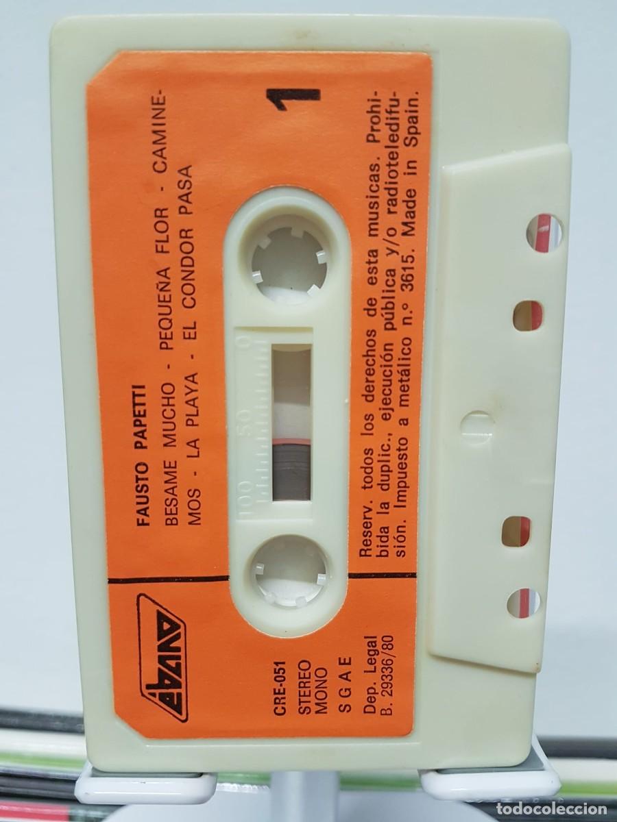 Casetes antiguos: Fausto Papetti (Cassette) - Foto 4