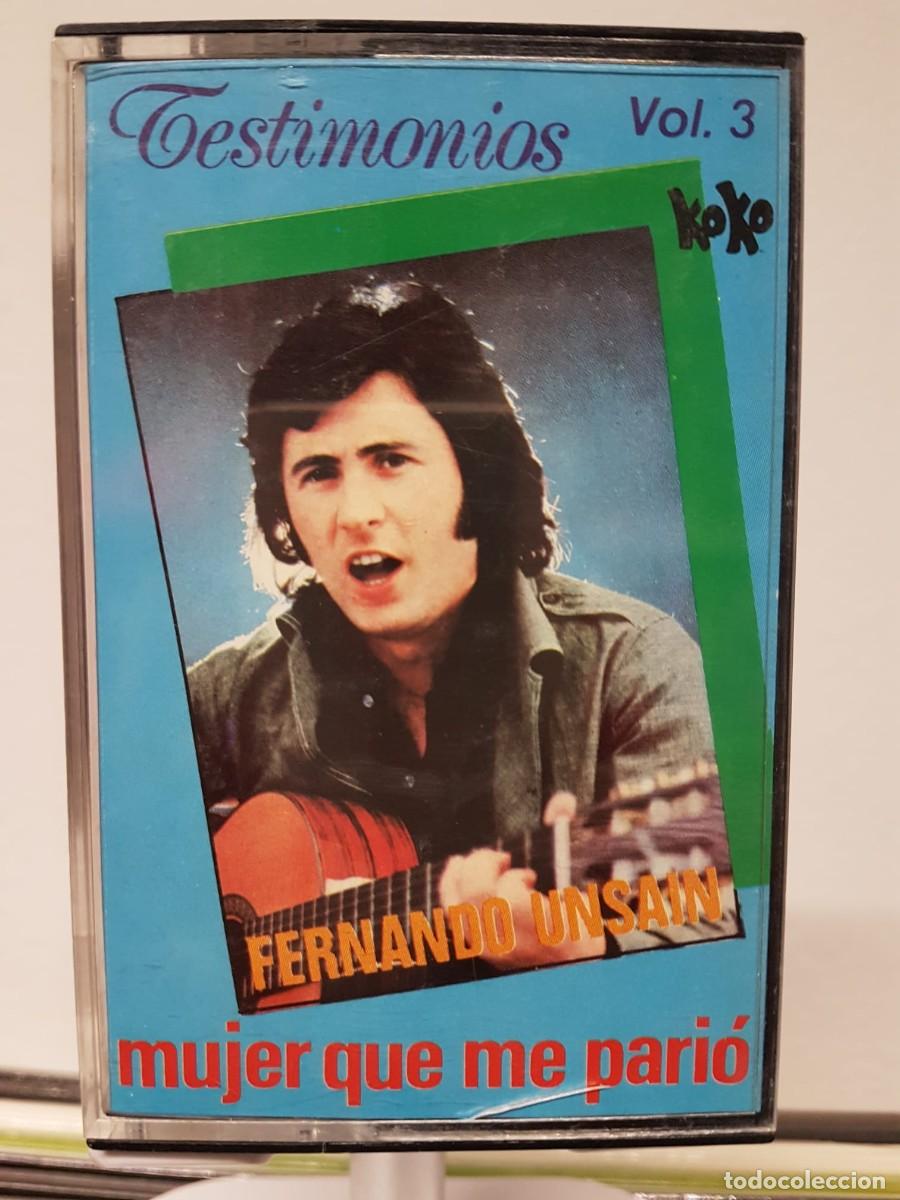 Casetes antiguos: Fernando Unsain - La Mujer Que Me Pari&oacute; (Cassette) - Foto 1