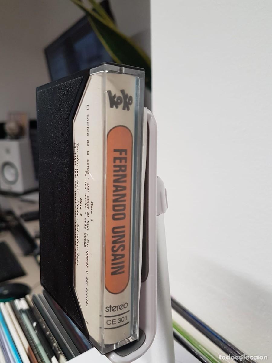 Casetes antiguos: Fernando Unsain - La Mujer Que Me Pari&oacute; (Cassette) - Foto 3