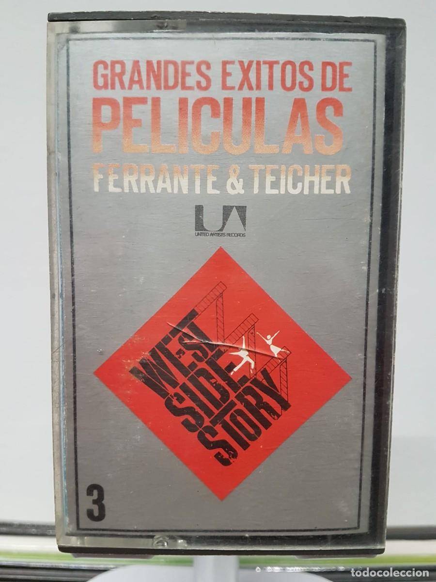 Casetes antiguos: Ferrante y Teicher - Grandes &Eacute;xitos de Pel&iacute;culas (Cassette) - Foto 1