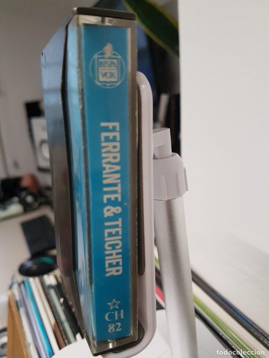 Casetes antiguos: Ferrante y Teicher - Grandes &Eacute;xitos de Pel&iacute;culas (Cassette) - Foto 3