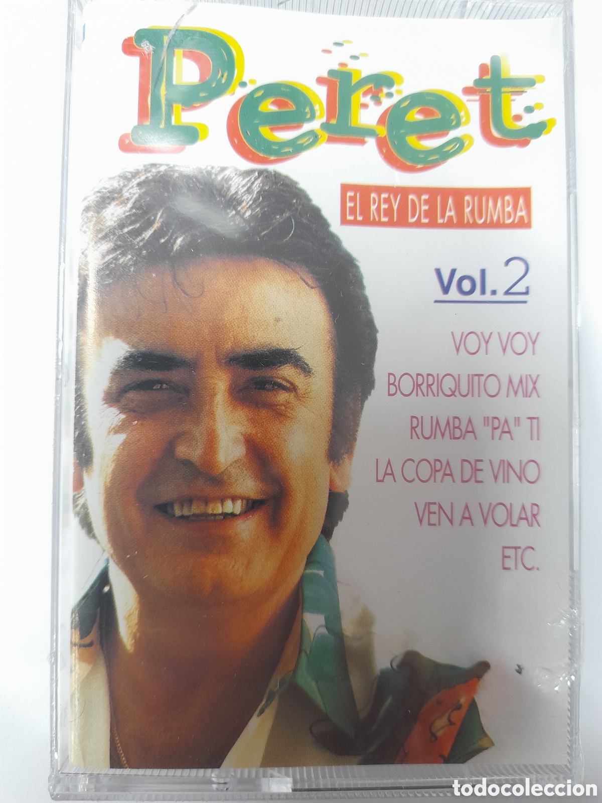 Casetes antiguos: PERET. El Rey de la Rumba. - Foto 1