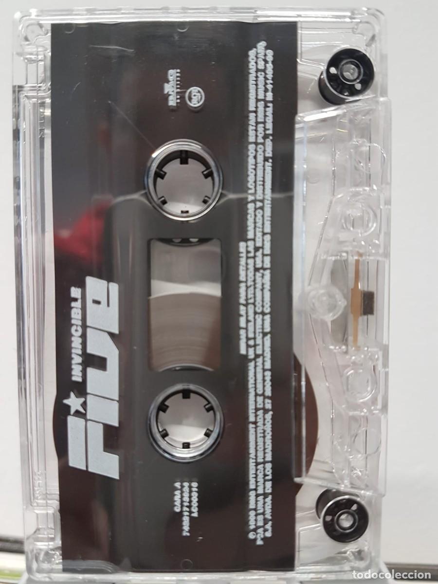 Casetes antiguos: Five - Invincible (Cassette) - Foto 4