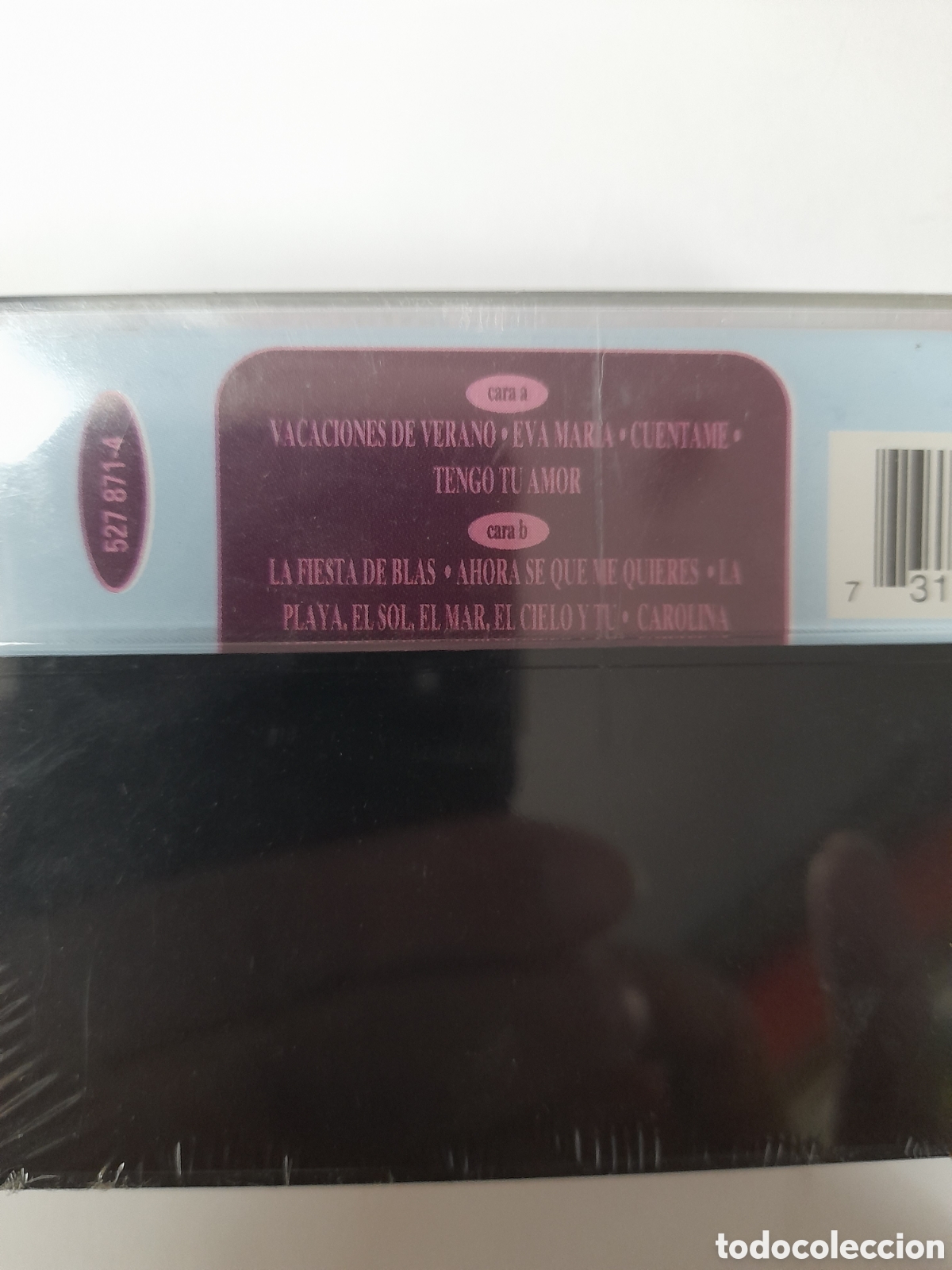 Casetes antiguos: FORMULA V. Eva Maria y otros &eacute;xitos - Foto 2