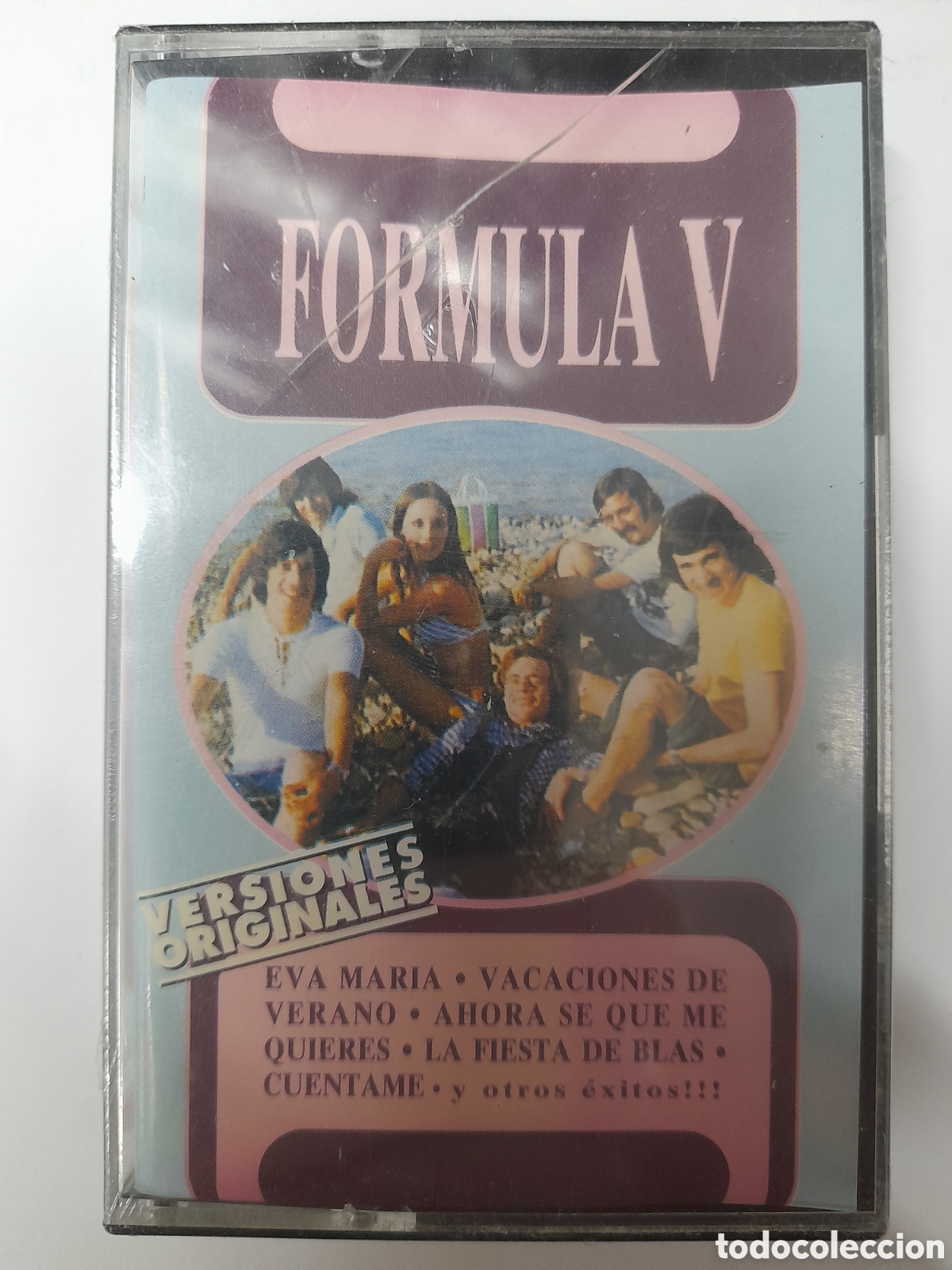 Casetes antiguos: FORMULA V. Eva Maria y otros &eacute;xitos - Foto 1