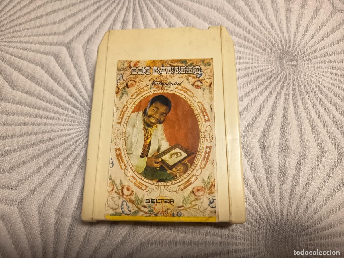 Casetes antiguos: Luc Barreto &ndash; Sentimental. 8 track - Foto 1