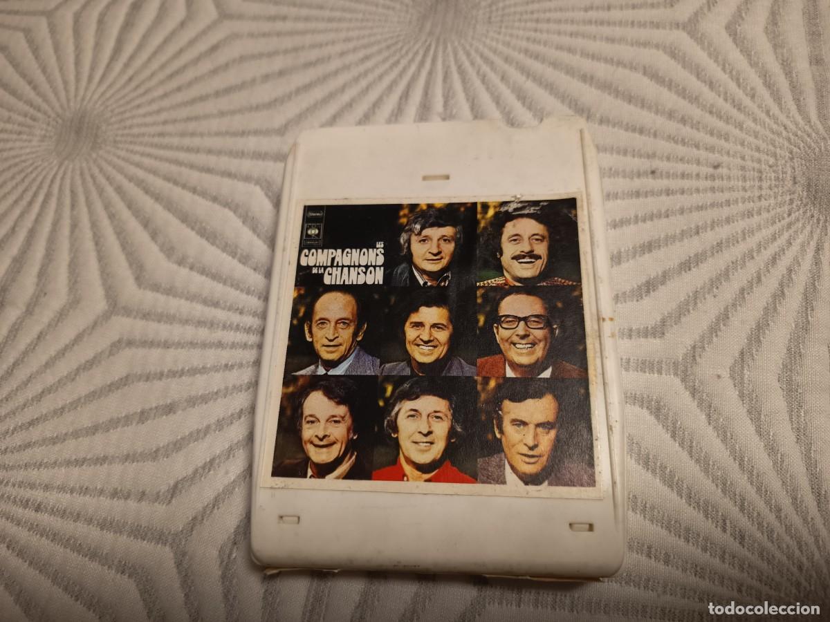 Casetes antiguos: Les Compagnons De La Chanson. 8 track - Foto 1