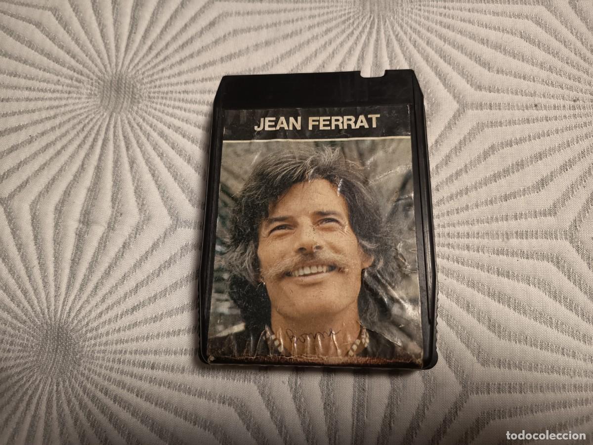 Casetes antiguos: jean Ferrat. 8 track - Foto 1